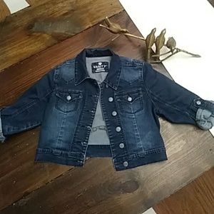 Vanity blue denim jean jacket